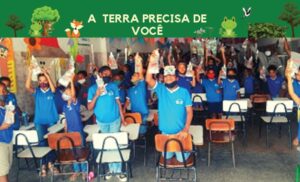 Com O Tema A Terra Precisa De Voc S Enseada Realizou Atividades De Educa O Ambiental No Dia